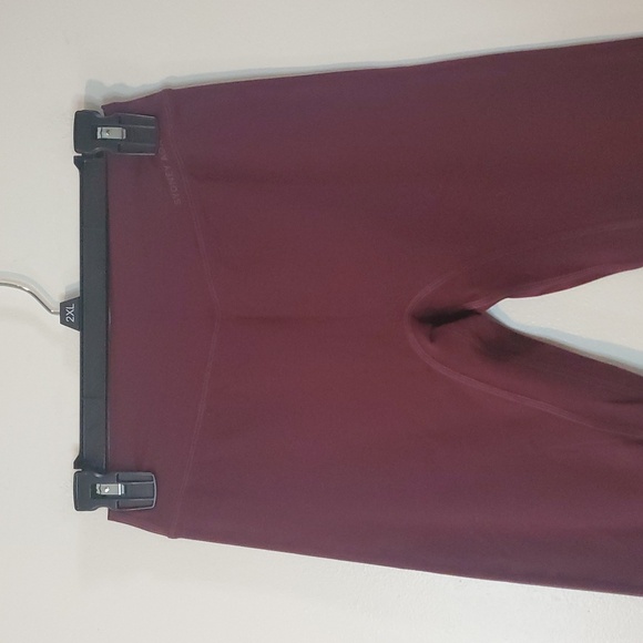 Liaison The Label Sydney Adams 25" Adapt Pant Flex Fabric Size Large Rosewood - Picture 2 of 10